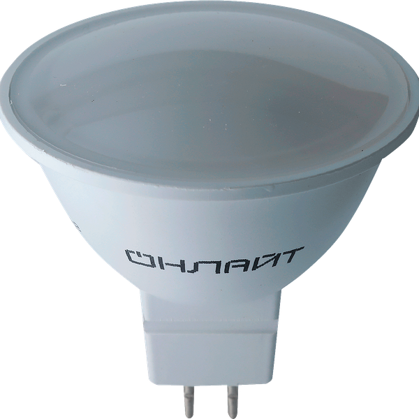 Лампа светодиодная Онлайт спот 7Вт Gu5.3 теплый