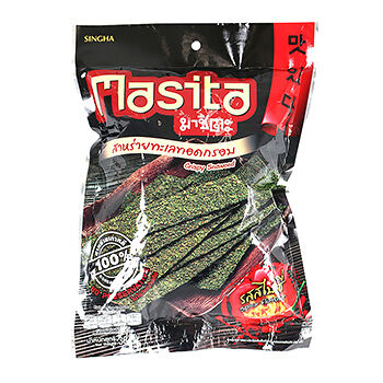 Снеки из морских водорослей Masita с острым вкусом