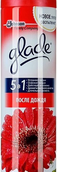 Освежитель воздуха аэрозоль Glade После дождя 300 мл