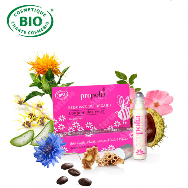 Прополия для ухода за кожей вокруг глаз 15 мл 21314