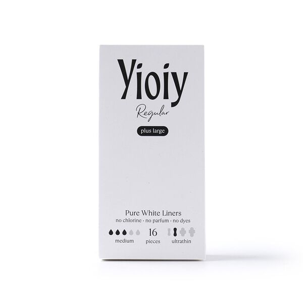 Прокладки женские гигиенические Yioiy plus large Ежедневные 16 шт