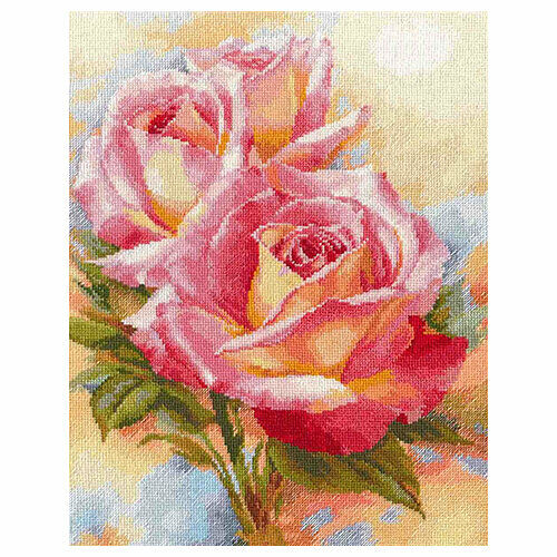 2-31 Набор для вышивания АЛИСА 'Розовые мечты' 28*36см