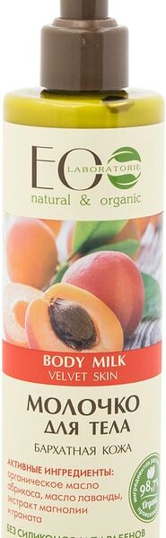 Молочко для тела Eo Laboratorie Бархатная кожа 250мл