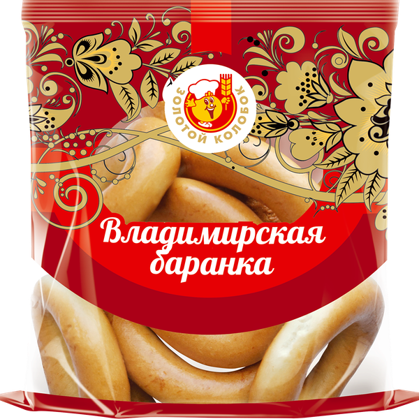 Баранки ЗОЛОТОЙ КОЛОБОК Горчичные румяные