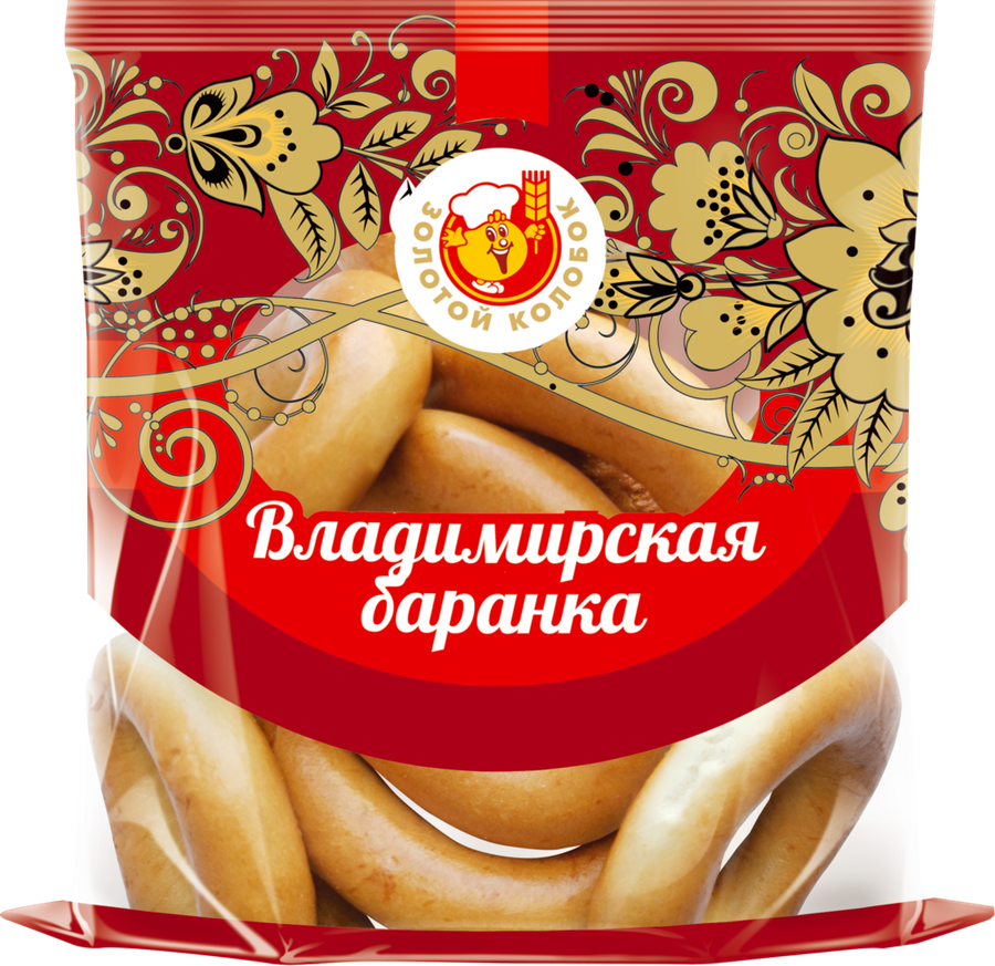 

Баранки ЗОЛОТОЙ КОЛОБОК Горчичные румяные