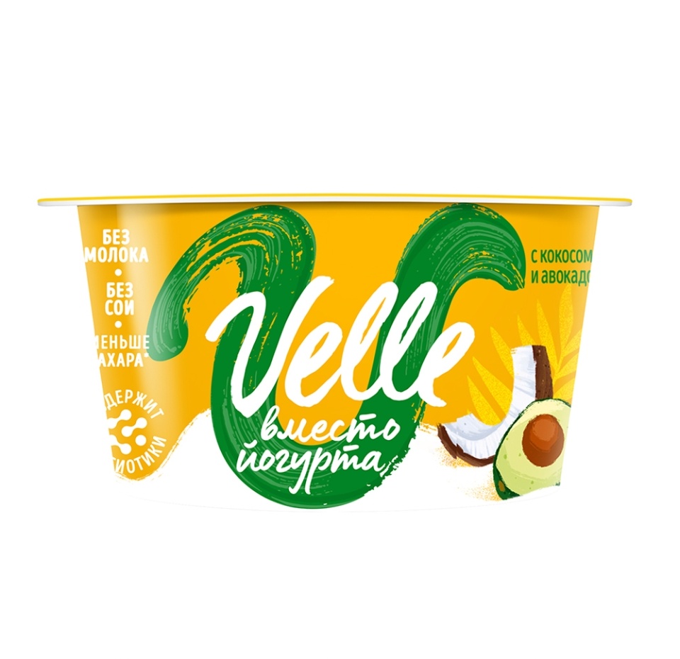 

Продукт растительный Velle Кокос-авокадо 140 г