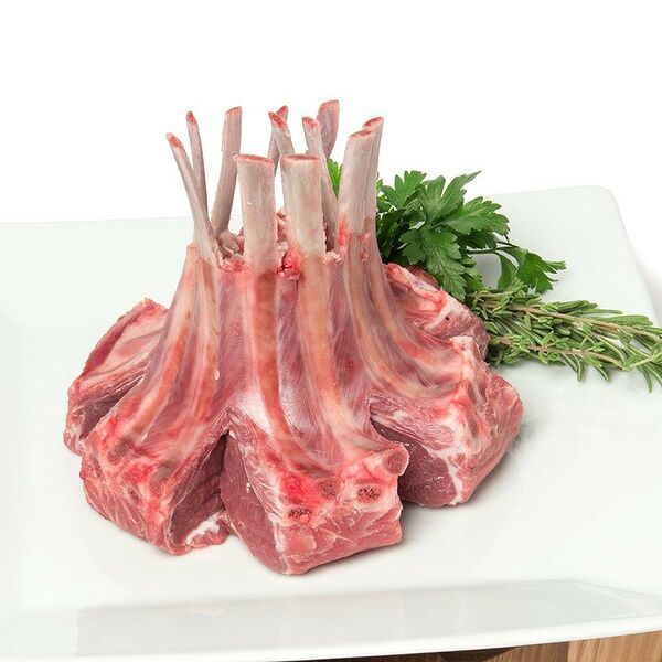 Корона каре ягнёнка для запекания