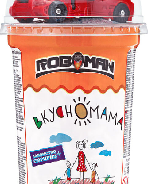 Рис воздушный Вкусномама Roboman в карамели