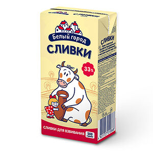 Сливки Белгородский МК стерилизованные 33%