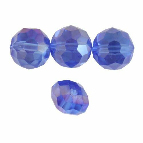 Бусины стеклянные, GBZ, 10MM, 20шт/упак(G-8)