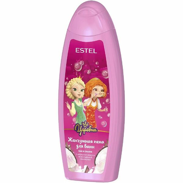 Пена для ванны Estel Царевны Жемчужная