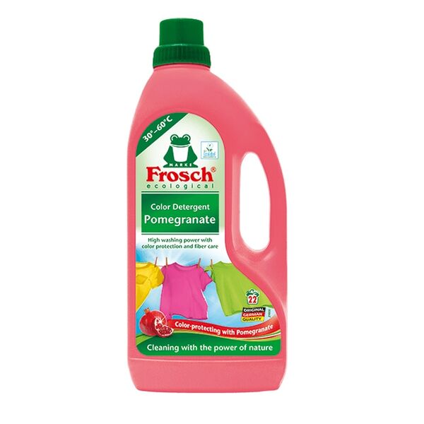 Средство жидкое Frosch для стирки Гранат 1500 мл, Германия