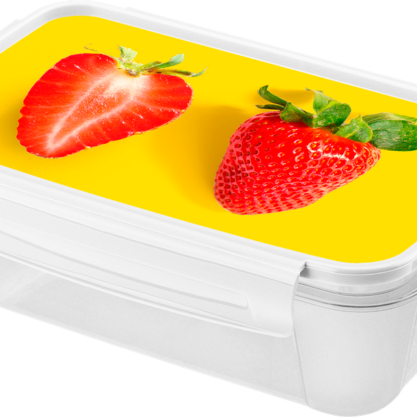 Контейнер Lock&Ok для продуктов с декором, 1 шт