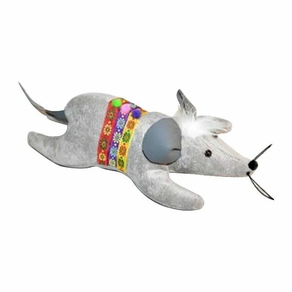 Игрушка NUNBELL для кошек h=32 см микс