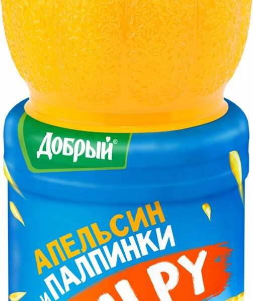 Напиток сокосодержащий Pulpy Апельсин с мякотью