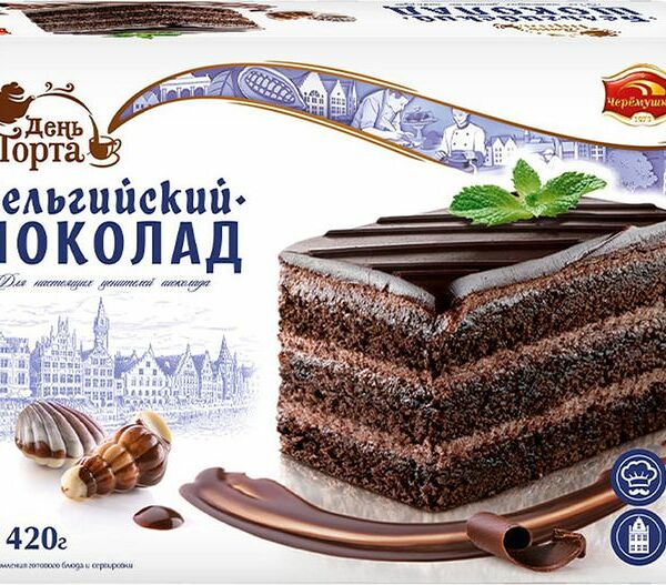 Торт День торта Бельгийский шоколад 420 г