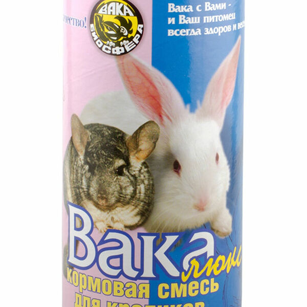 ВАКА Люкс корм для кроликов и шиншилл Злаковое ассорти