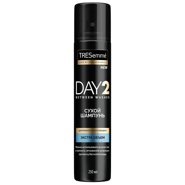 Сухой шампунь Tresemme Day 2 Экстра объем