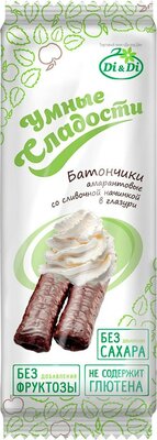 Батончики Умные сладости амарантовые сливочные в глазури 20 г дизайн упаковки в ассортименте