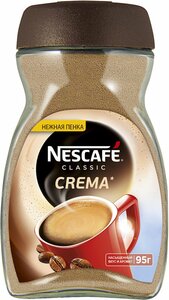 Кофе растворимый Nescafe Classic Crema в Магнит со скидкой –25%