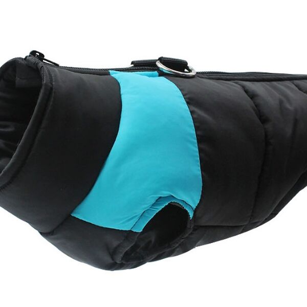 Каскад Попона утепленная с полосой Голубой, XXXL, Унисекс