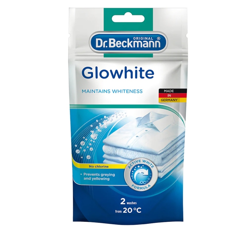 

Отбеливатель Dr.Beckmann Glowhite Ослепительная белизна 80 г