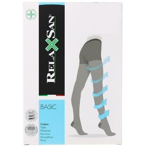 Колготки компрессионные Relaxsan Collant 280 den класс 2 размер 2 телесные  
