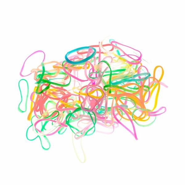 Резинки для шерсти латексные 15мм*100шт