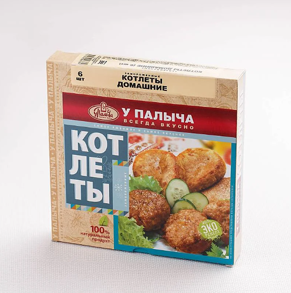 Котлеты У ПАЛЫЧА Домашние 6 шт