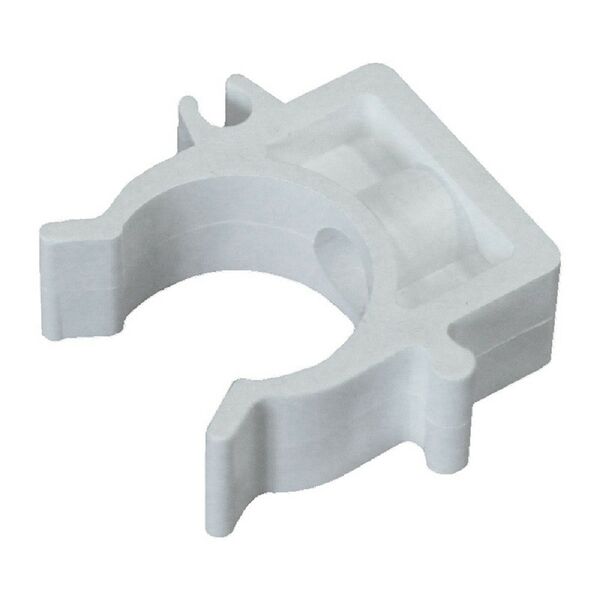 Держатель пластиковый для труб, 20 мм, 10 шт