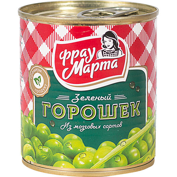 Горошек зеленый 