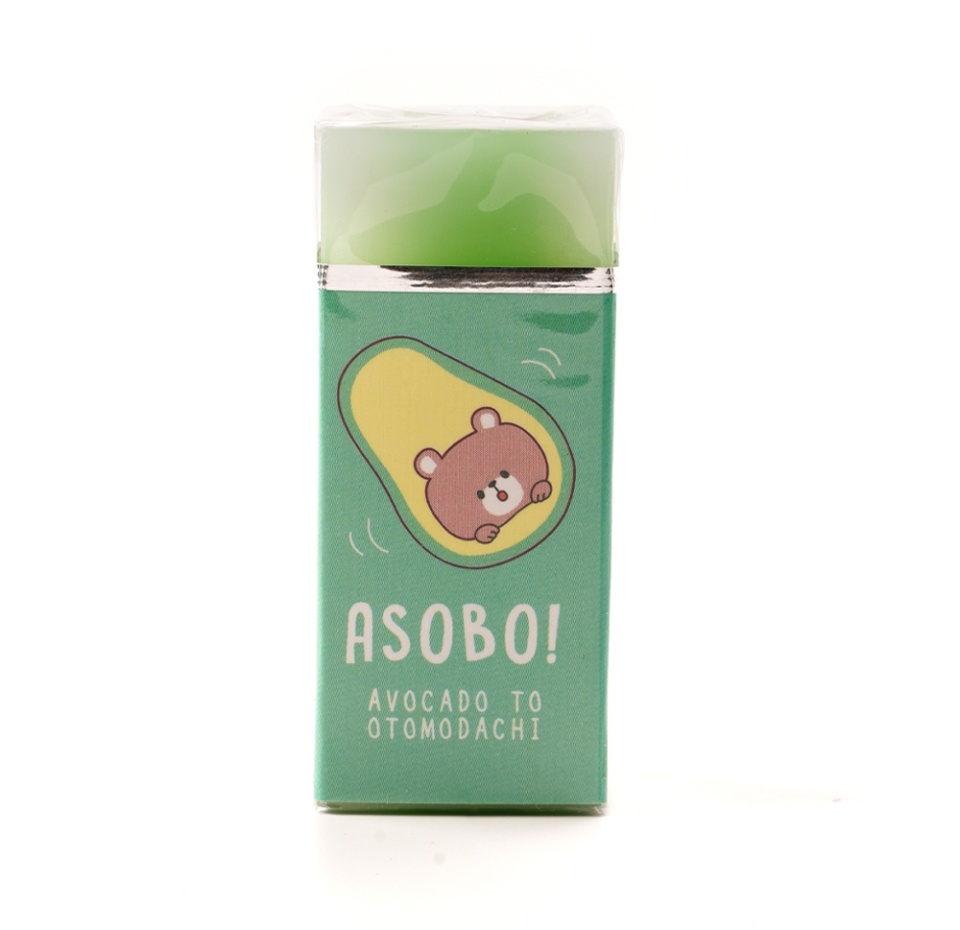 

Ластик Avocado bear mix, Россия