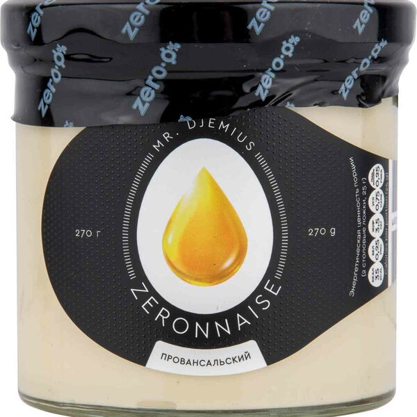 Соус Mr. Djemius Zero Провансальский