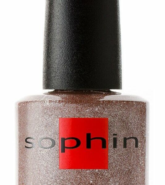 SOPHIN Лак для ногтей Sand Effect, 12 мл, 265