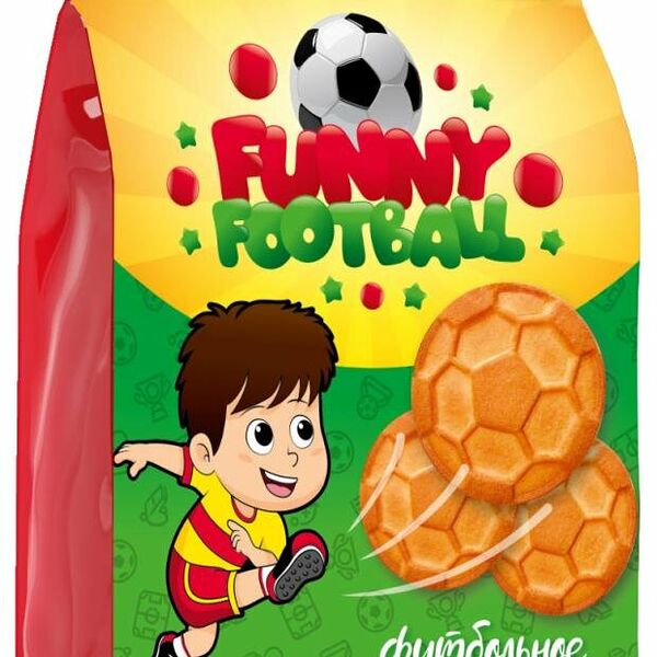 Печенье Брянконфи Забавный футбол 2