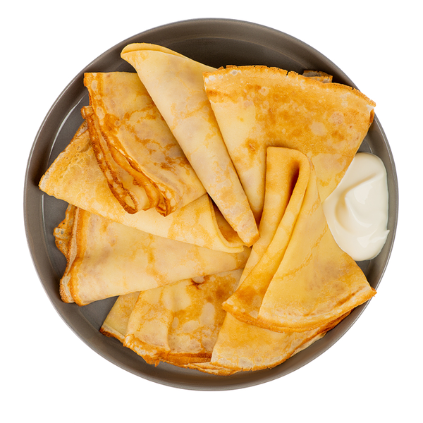 Блины Старорусские на молоке, 7 шт.