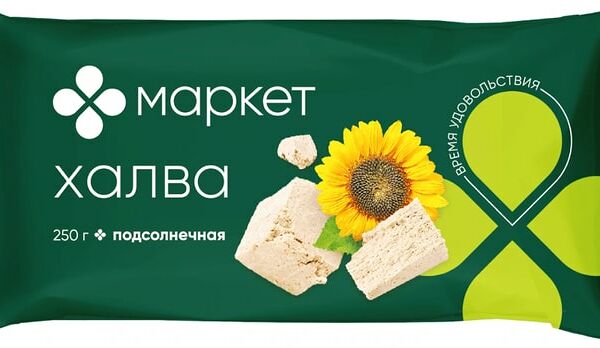 Халва Маркет подсолнечная 250г