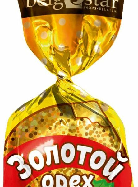 Конфеты Belgostar Золотой Орех с кремовой начинкой