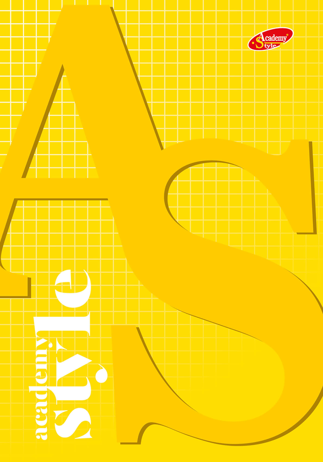 

Блокнот Academy Style А6, 50 листов, в ассортименте