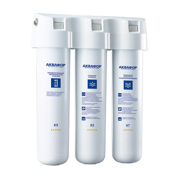 Фильтр стационарный Аквафор Кристалл А для мягкой воды