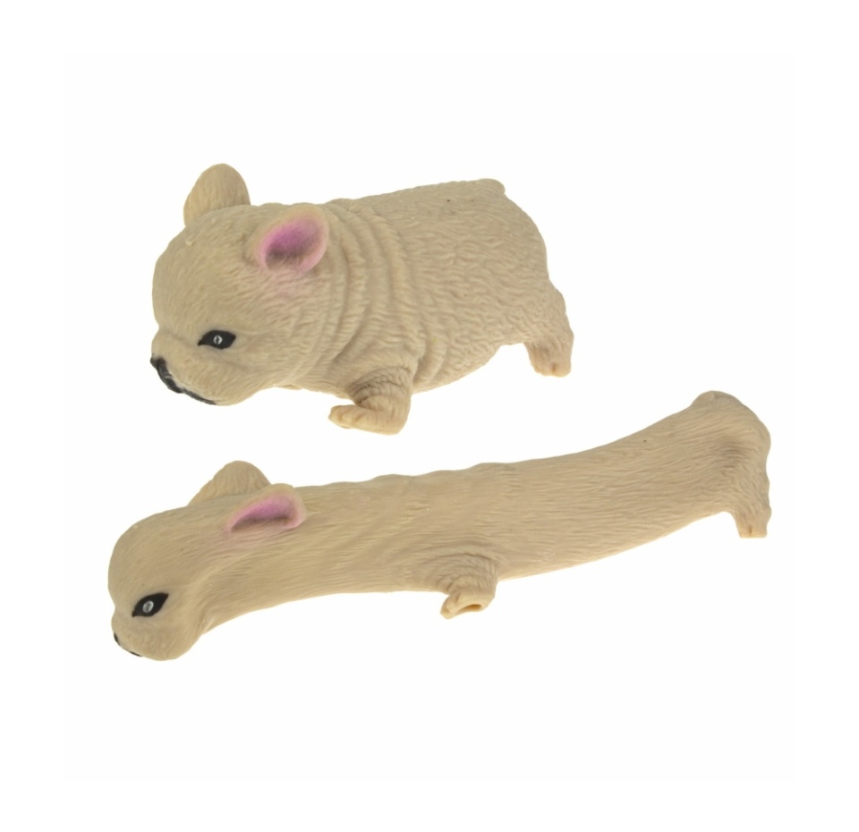 

Игрушка 1TOY Крутой замес Супер Бульдог, тянущийся 8,5см, Китай