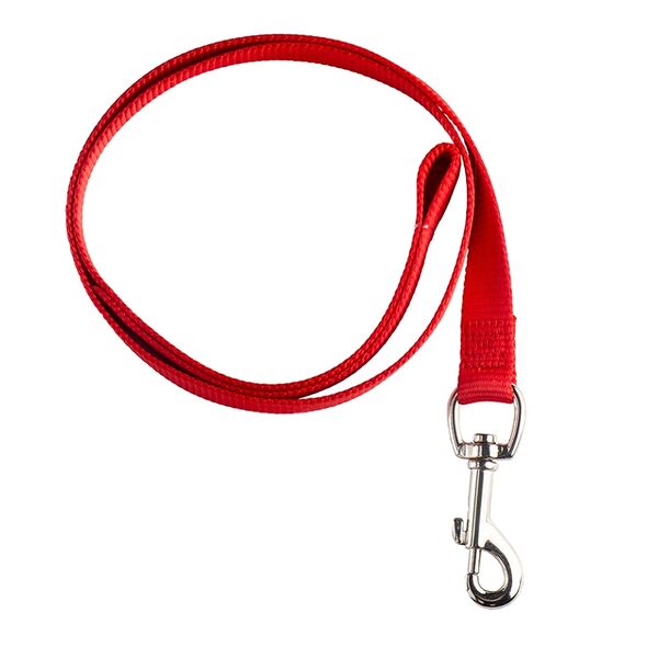 Поводок Hunter Smart Ecco Нейлон Красный 20/100 см для собак