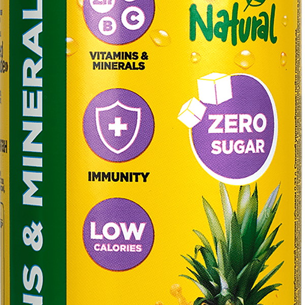 Напиток BombBar Лимонад со вкусом ананаса