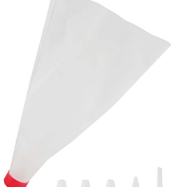 Кондитерский мешок Mallony Ornamento с насадками 6шт