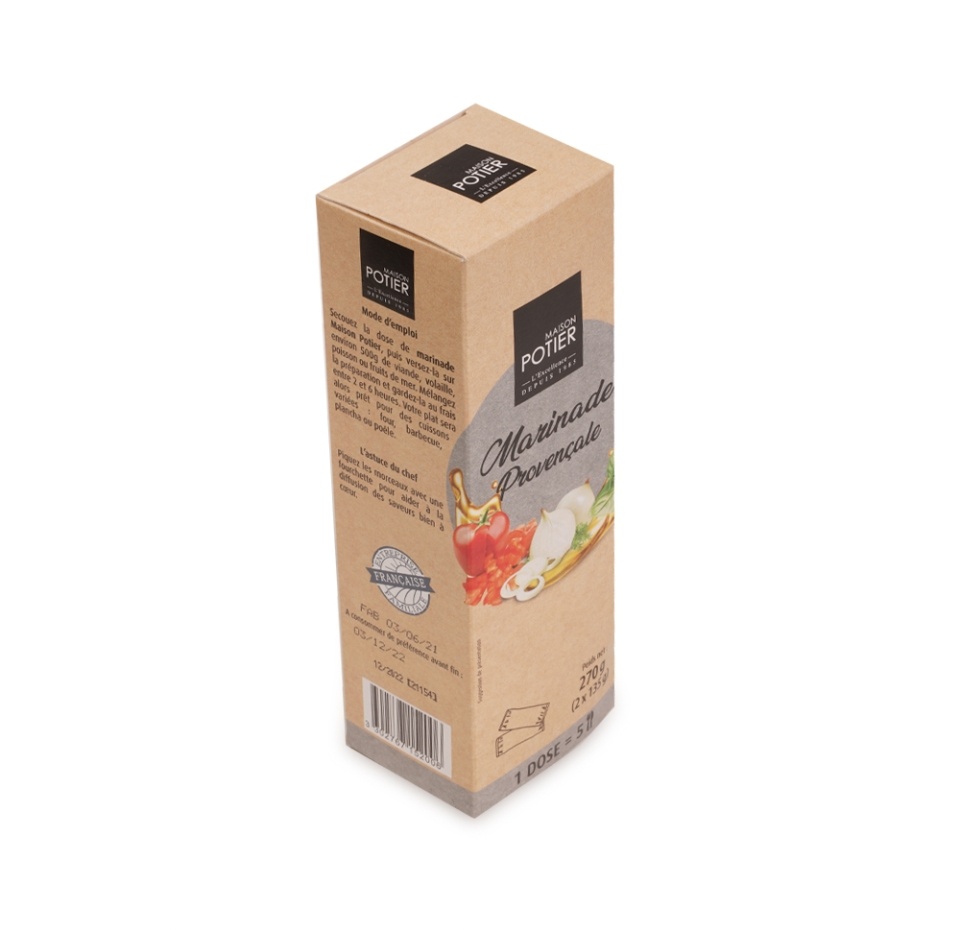 

Соус-маринад Potier Провансаль 270 г