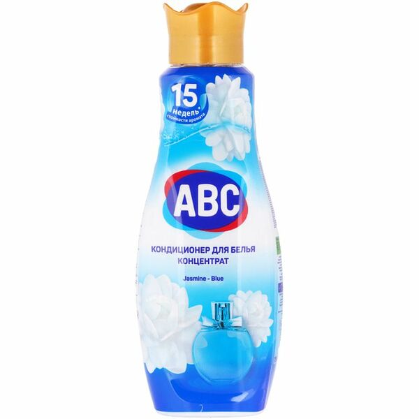 Кондиционер для белья ABC Jasmine-Blue, 750мл