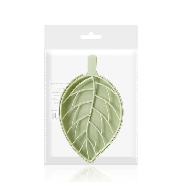 Мыльница с двойным дном Guten Tag листок Зеленый
