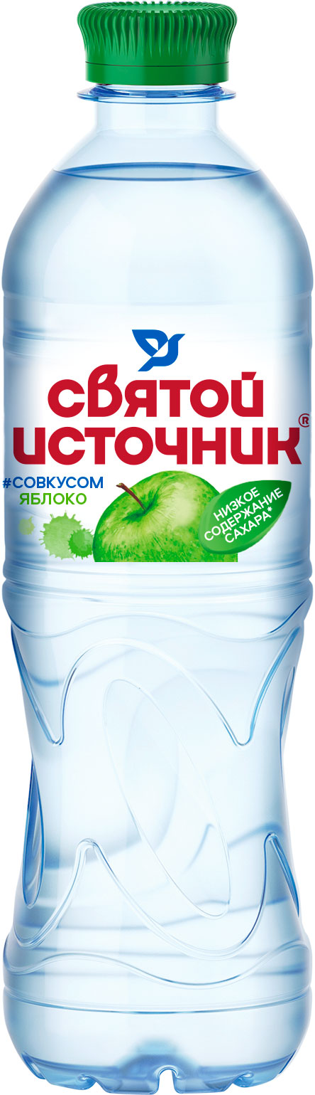 

Вода питьевая Святой Источник Яблоко негазированная