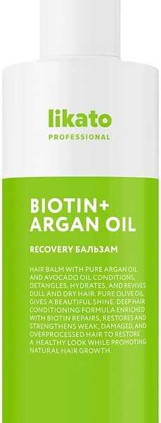 Софт-бальзам для волос Likato Recovery для ослабленных и поврежденных волос 250мл