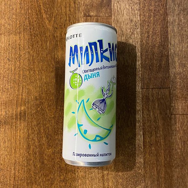 Lotte Milkis Дыня